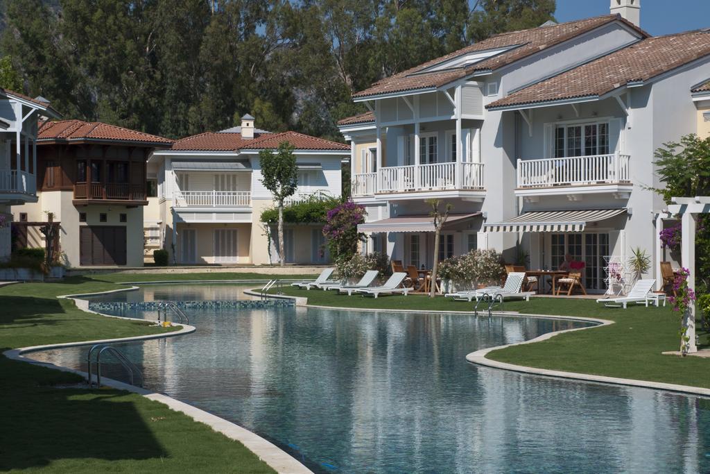 Portville Holiday Villas Gocek  Ruang foto