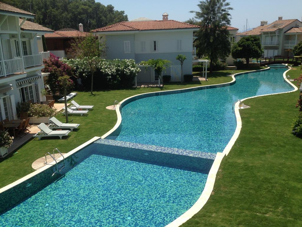 Portville Holiday Villas Gocek  Ruang foto