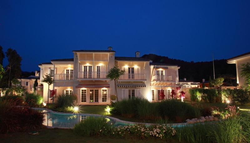 Portville Holiday Villas Gocek  Ruang foto