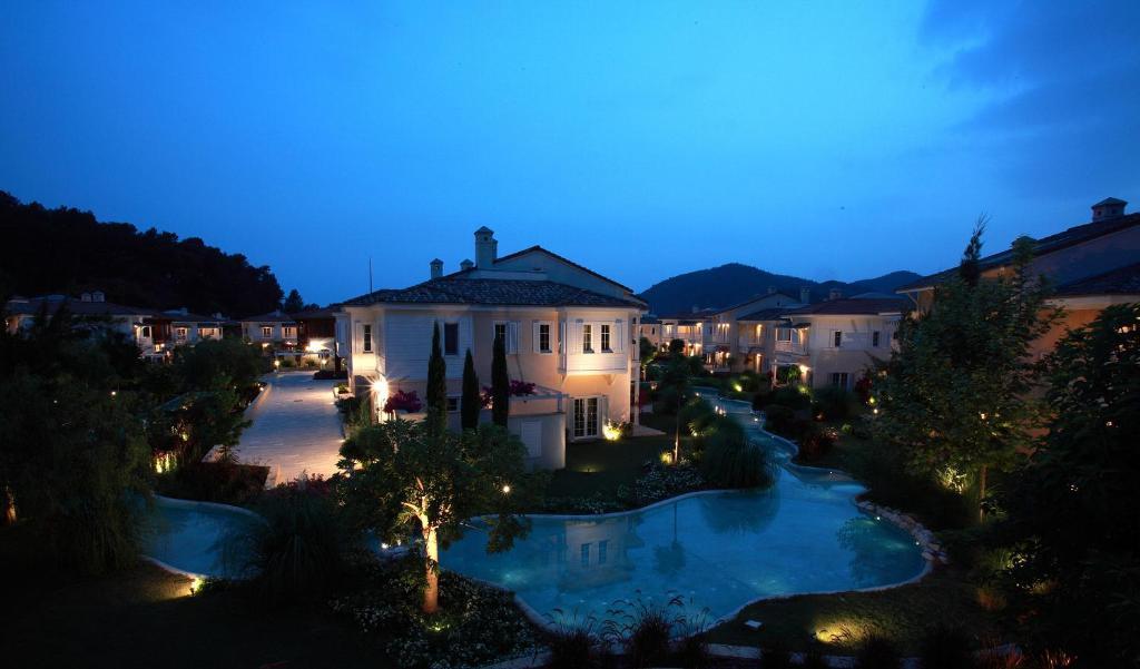 Portville Holiday Villas Gocek  Ruang foto